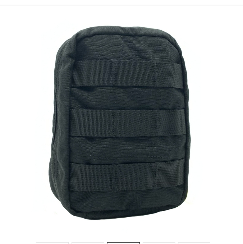Black Tactical Medic Pack